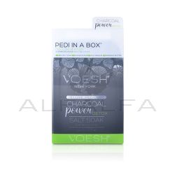 Voesh 4-in-1 Delux Pedicure - Charcoal Power Detox