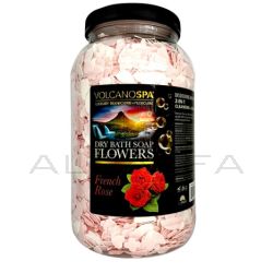 Volcano Spa Dry Bath Soap - French Rose 1 Gal