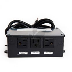 Power Supply Switch 2S1T1C Wall Drain