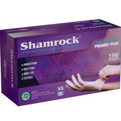 Shamrock - Powder Free Latex Gloves - X-Small 100 ct