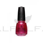 China Glaze Lacquer - The More The Berrier 0.5 oz