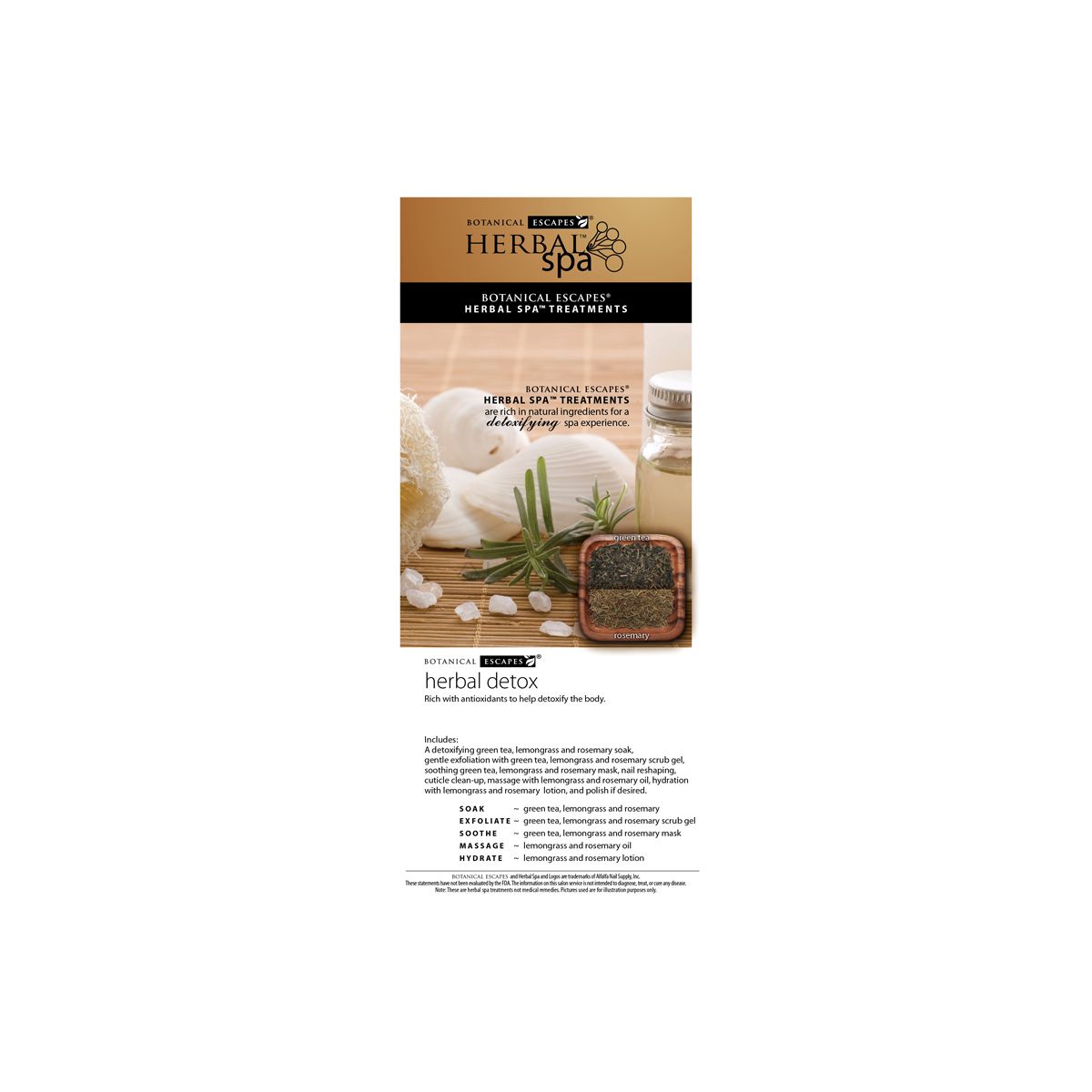 Botanical Escapes Rosemary Herb 1 lb