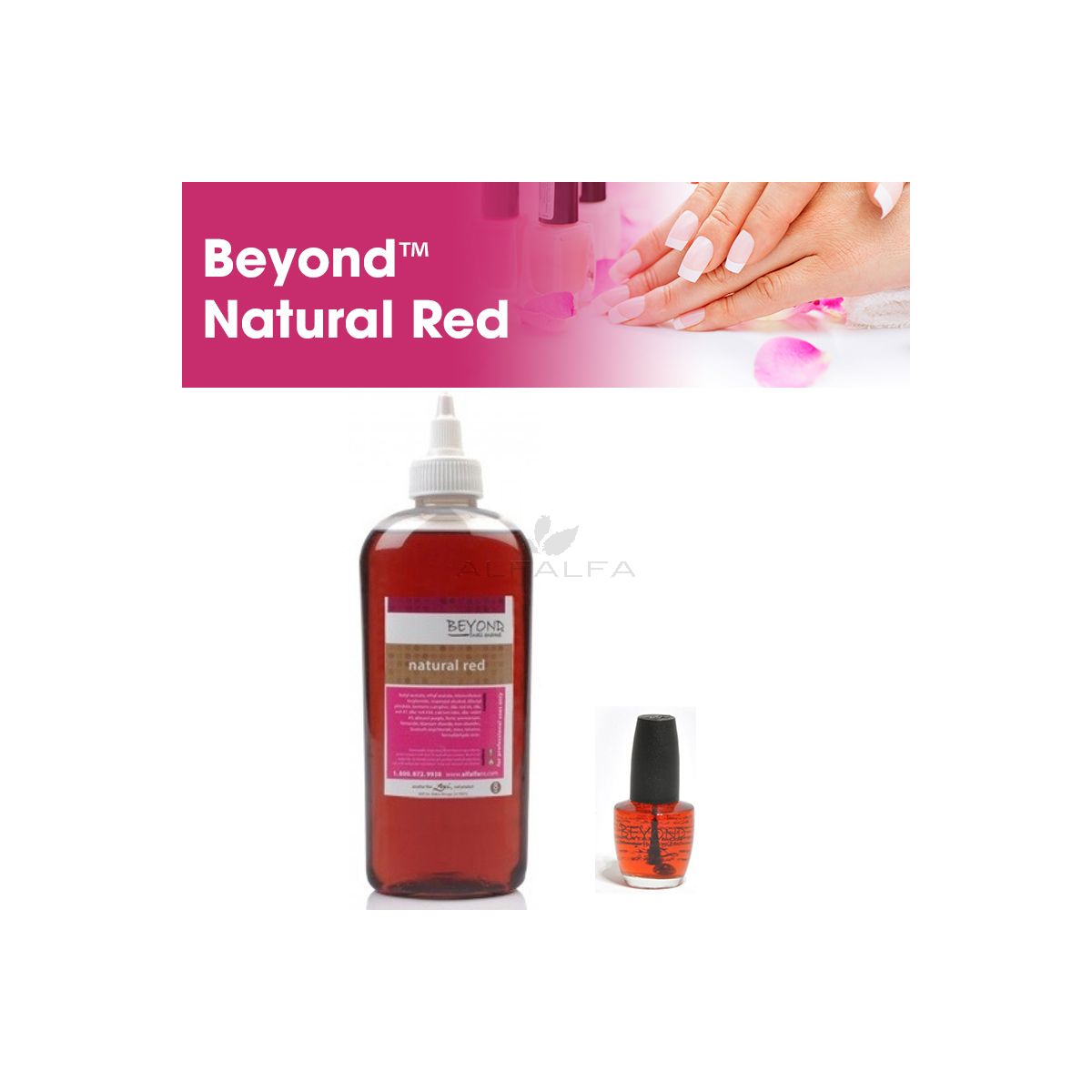 Beyond Natural Red