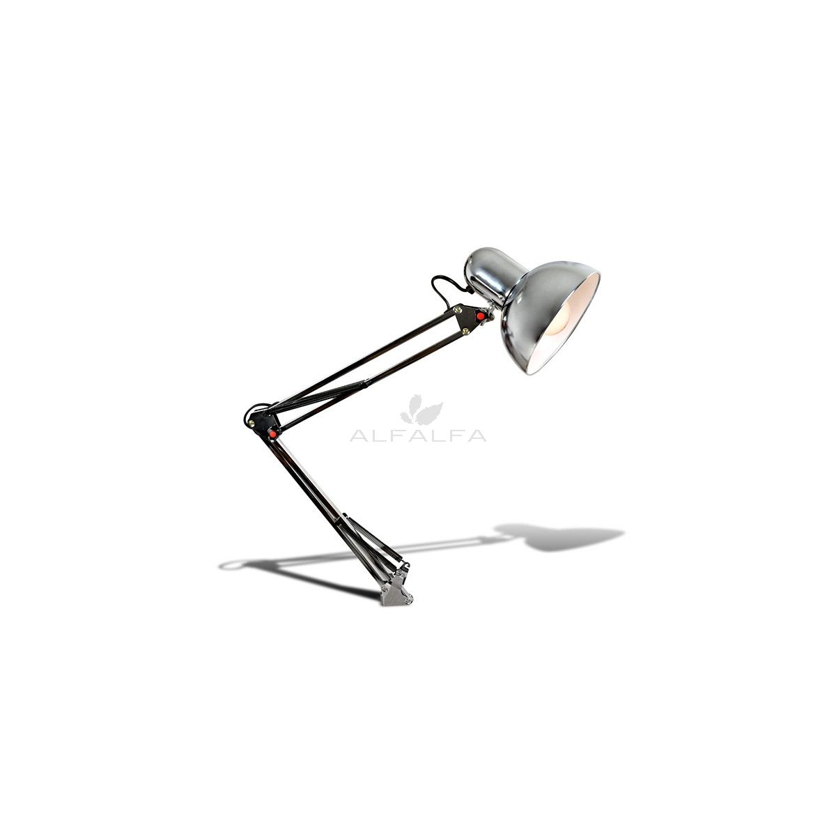 Table Lamp - Chrome