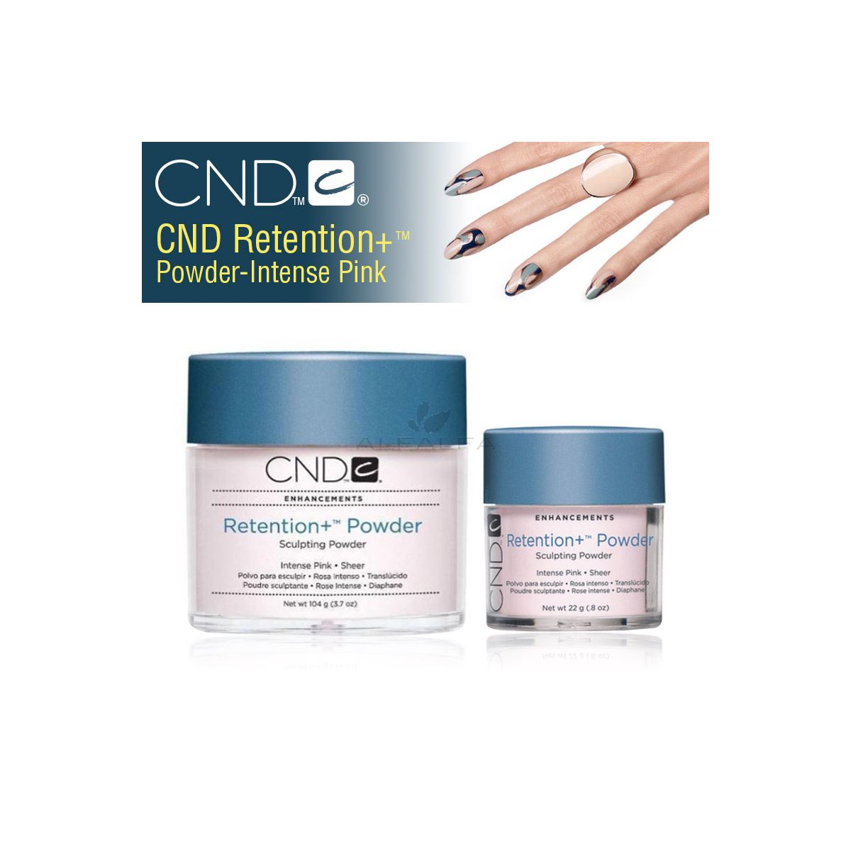 CND Retention+ Powder-Intense Pink