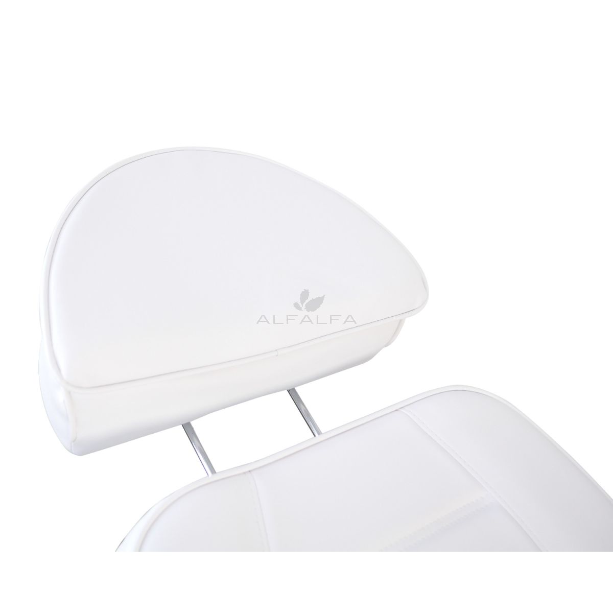 Facial Beauty Chair & Wooden Armrests w/ 3 Motors - White