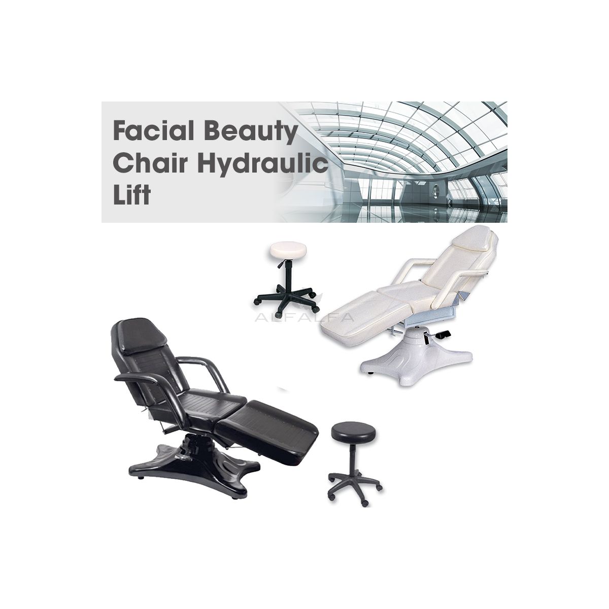 Facial Beauty Chair Hydraulic Lift