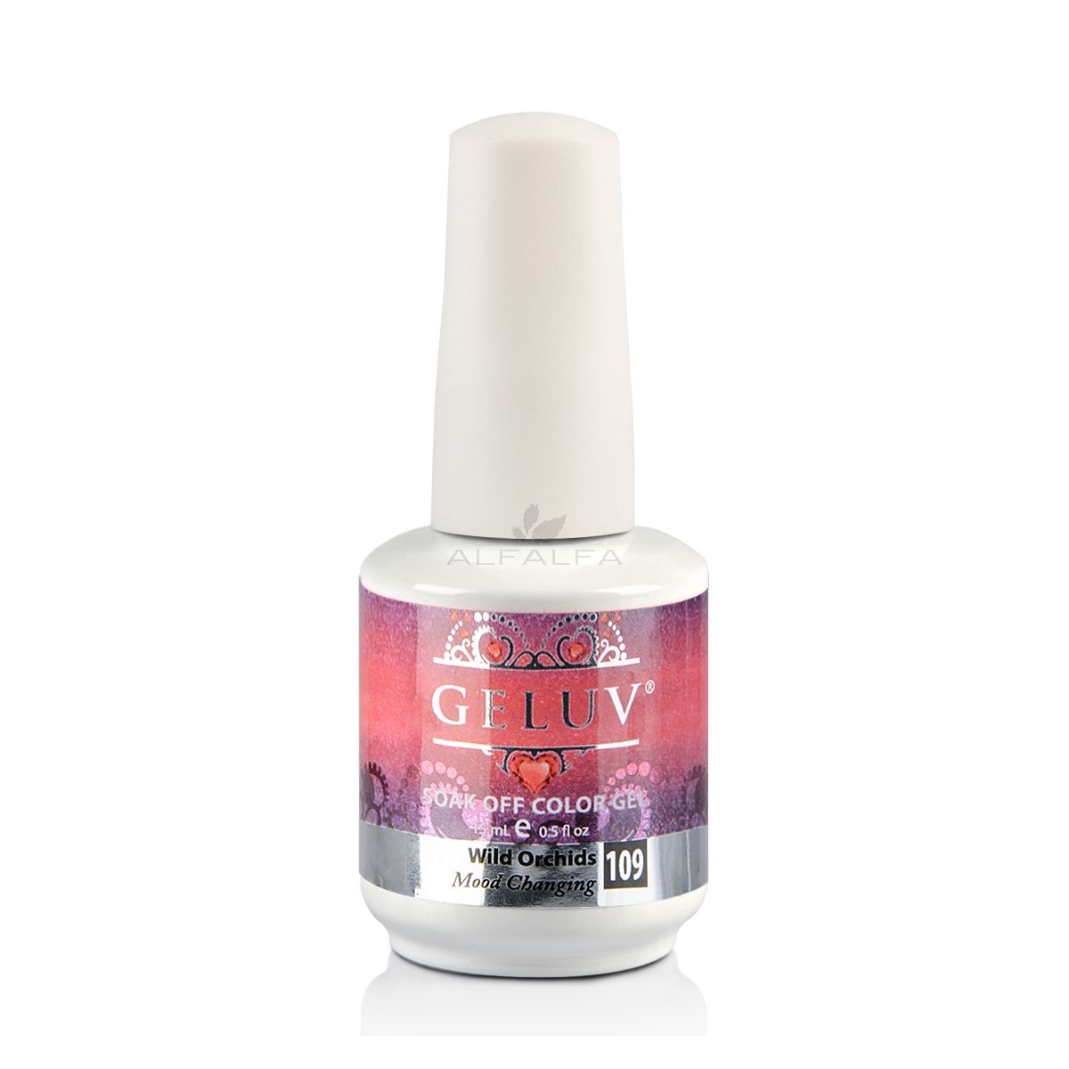 Geluv #109 Wild Orchid - Mood Changing 0.5 oz