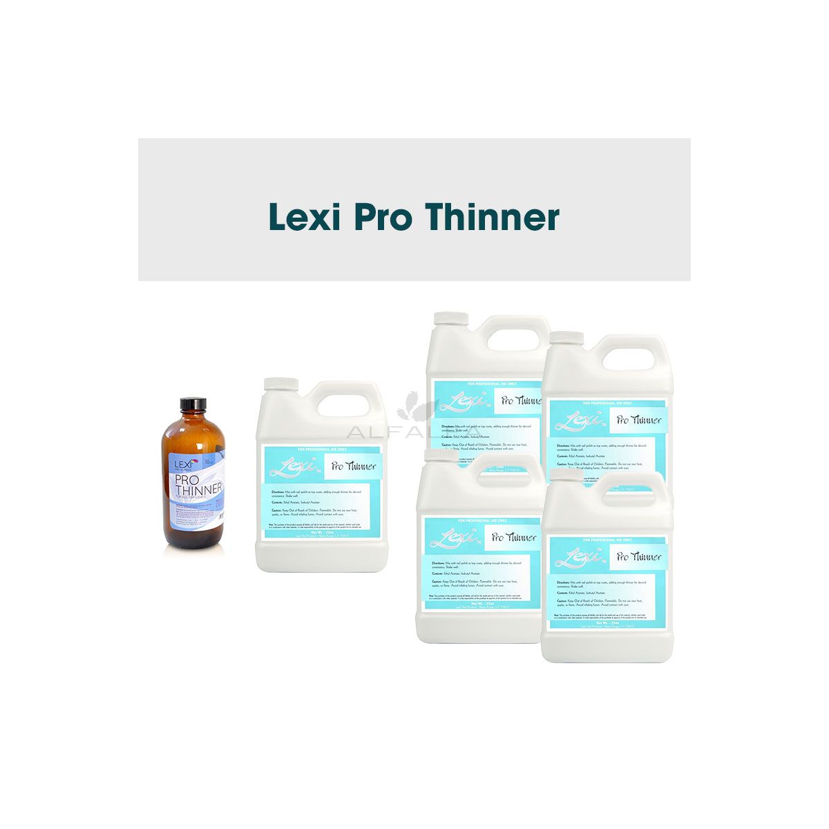 Lexi Pro Thinner
