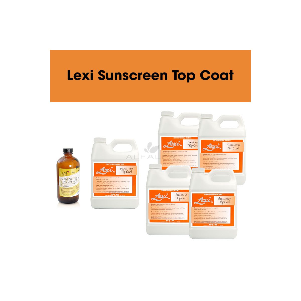 Lexi Sunscreen Top Coat 