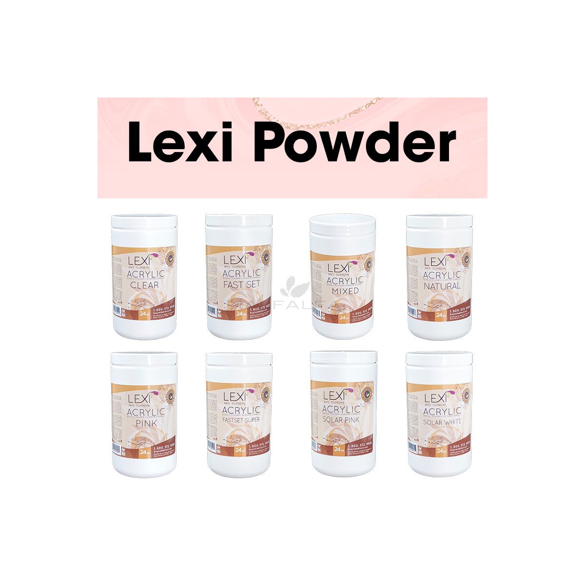 Lexi Acrylic Powder - 24 oz