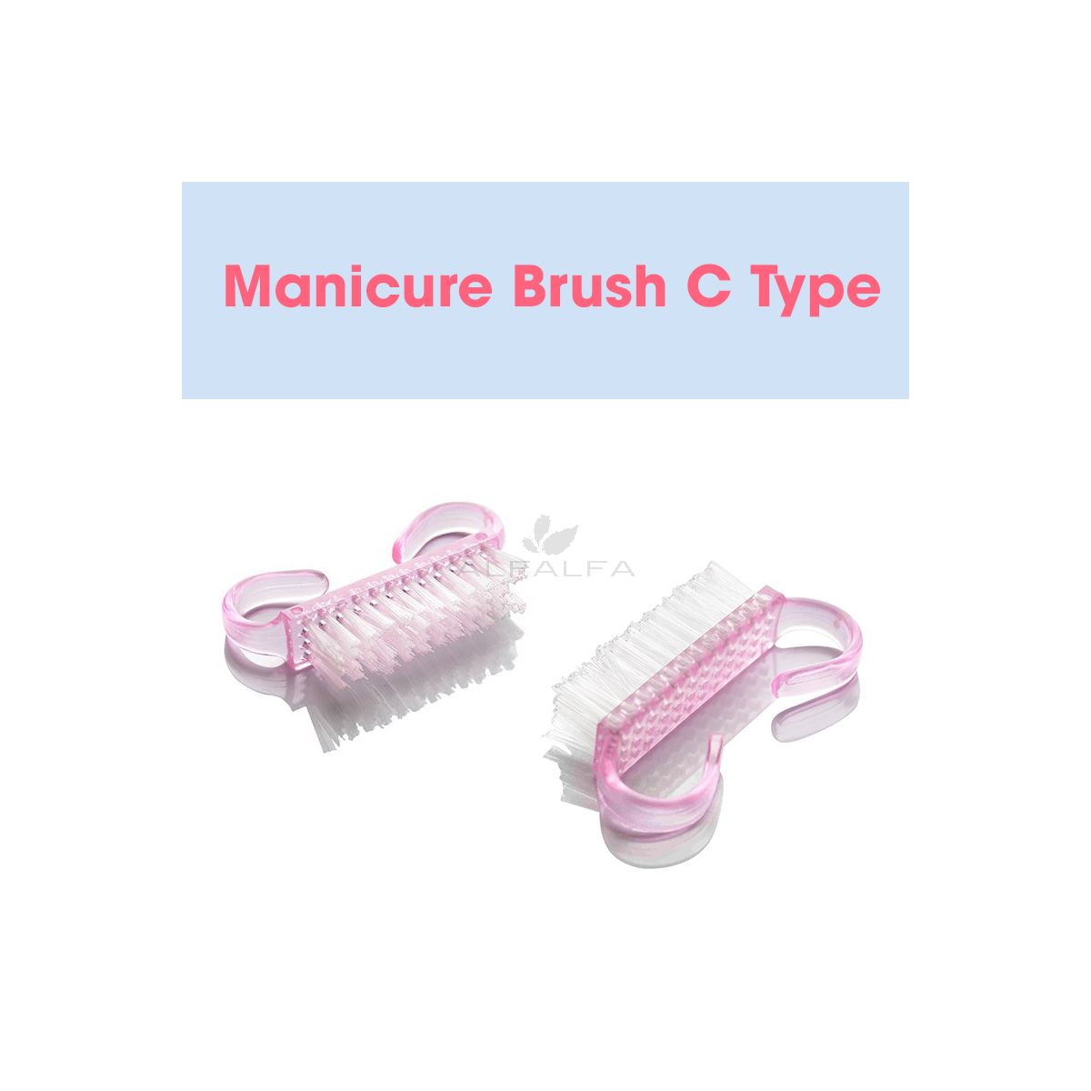 Manicure Brush C Type