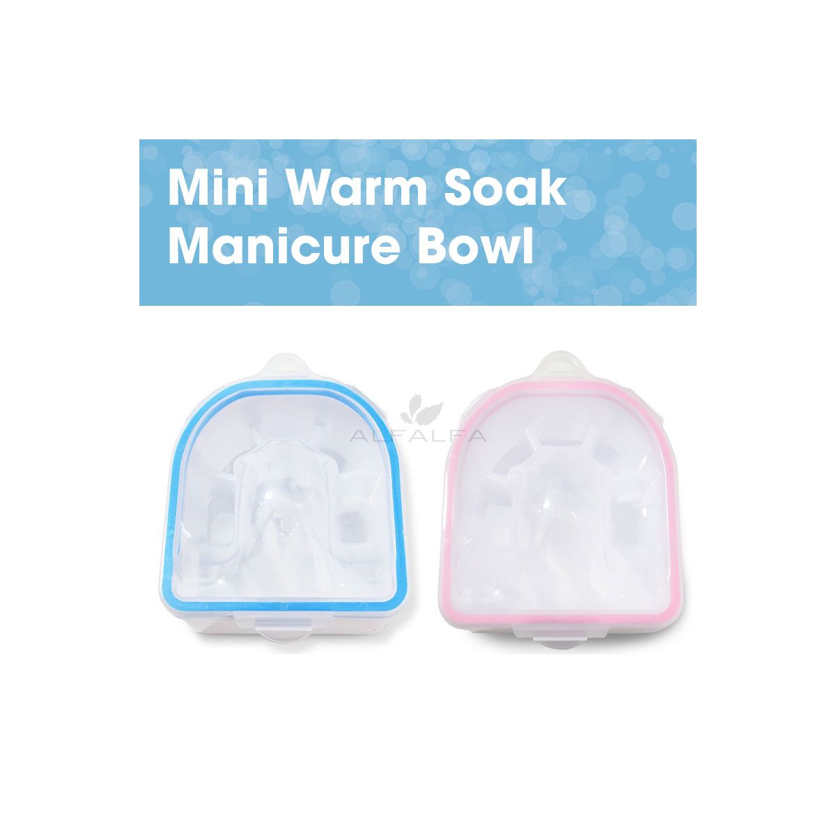 Mini Warm Soak Manicure Bowl
