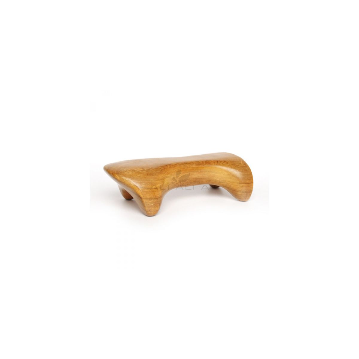 Mi-Zen Wooden Massage Tools w/ Stone Roller (7pcs)