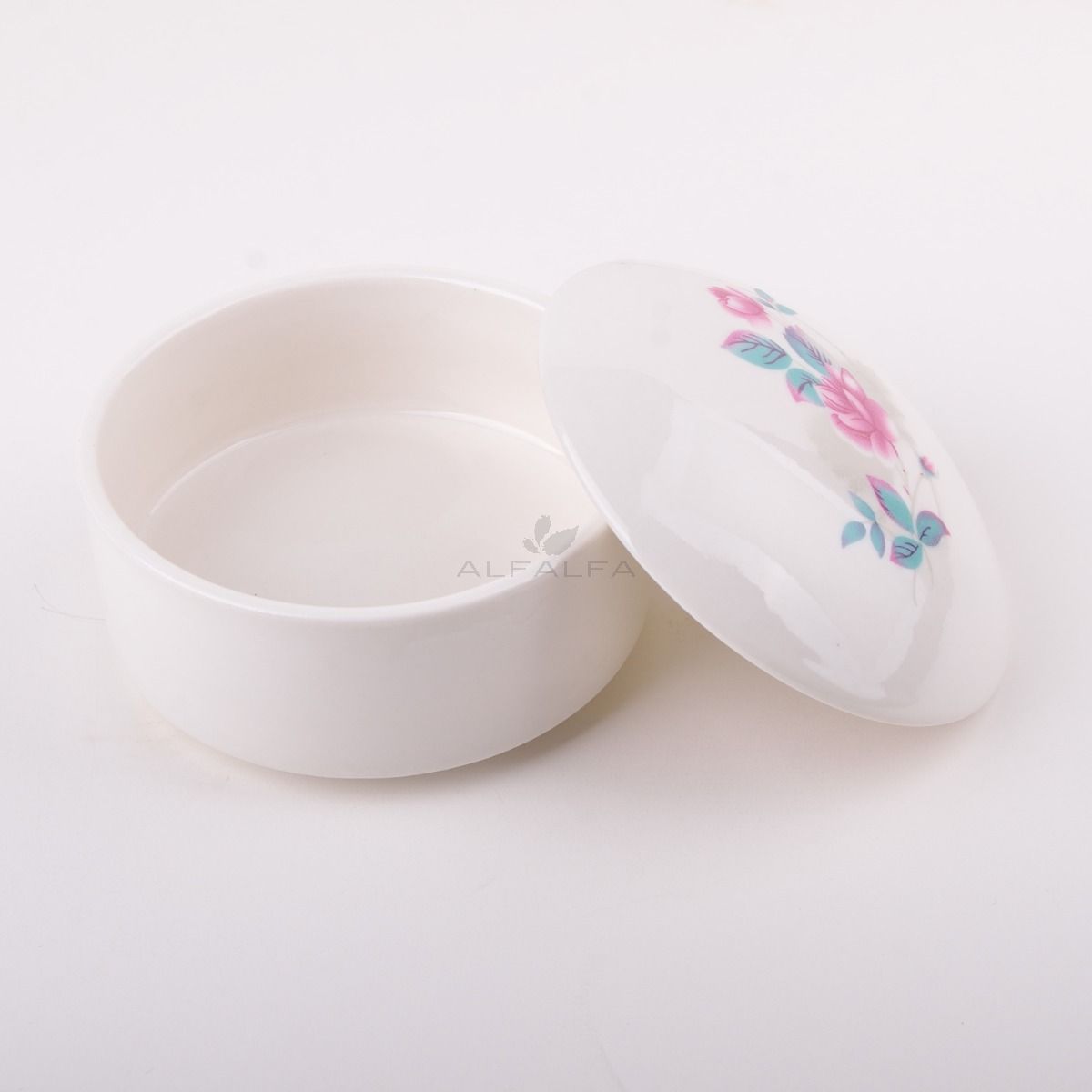 Powder Porcelain Jar - 120 ml