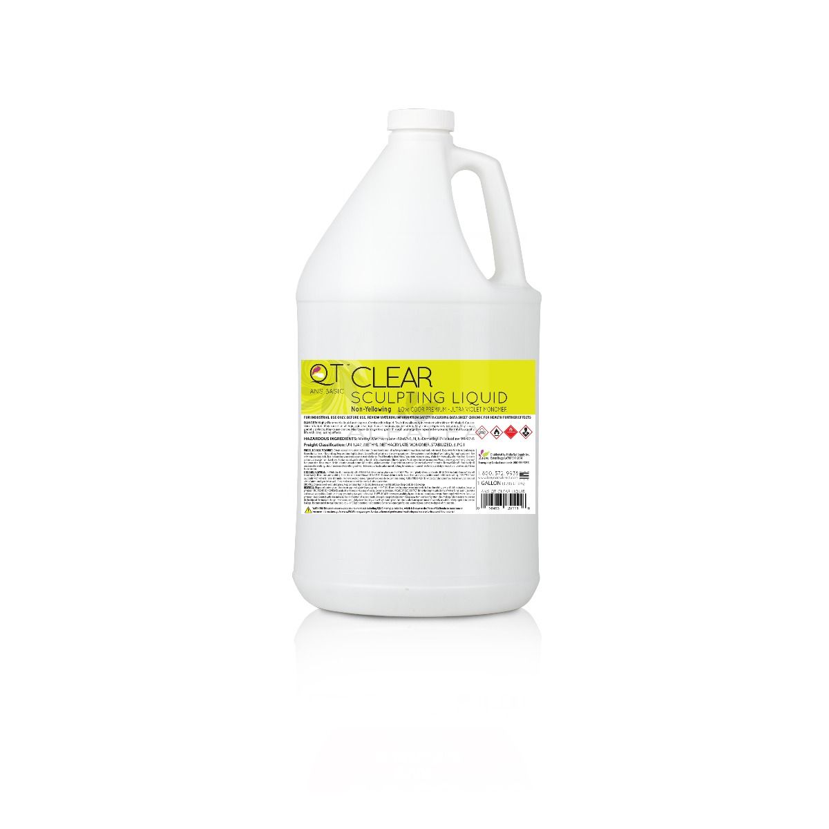 QT Clear Monomer Liquid 1 Gal