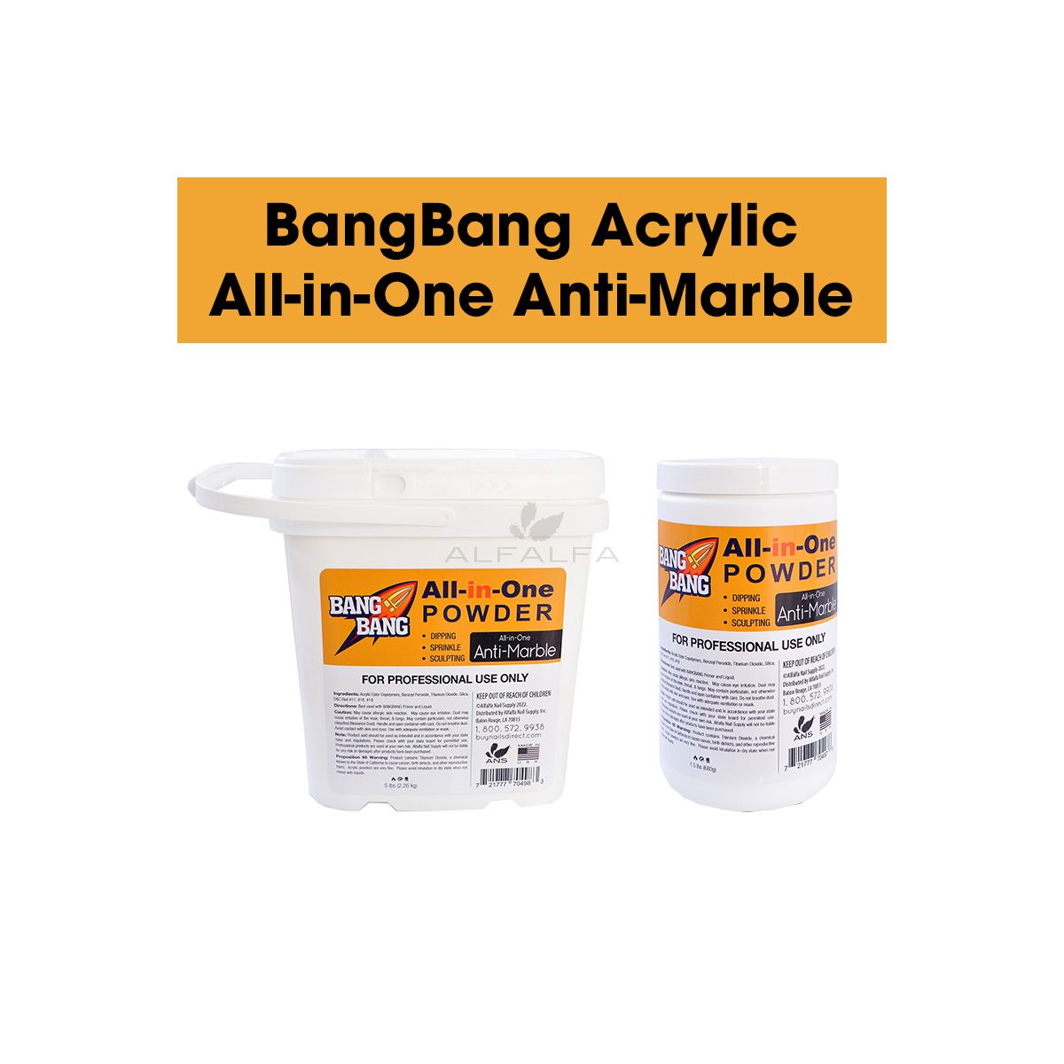BangBang Acrylic All-in-One Anti-Marble