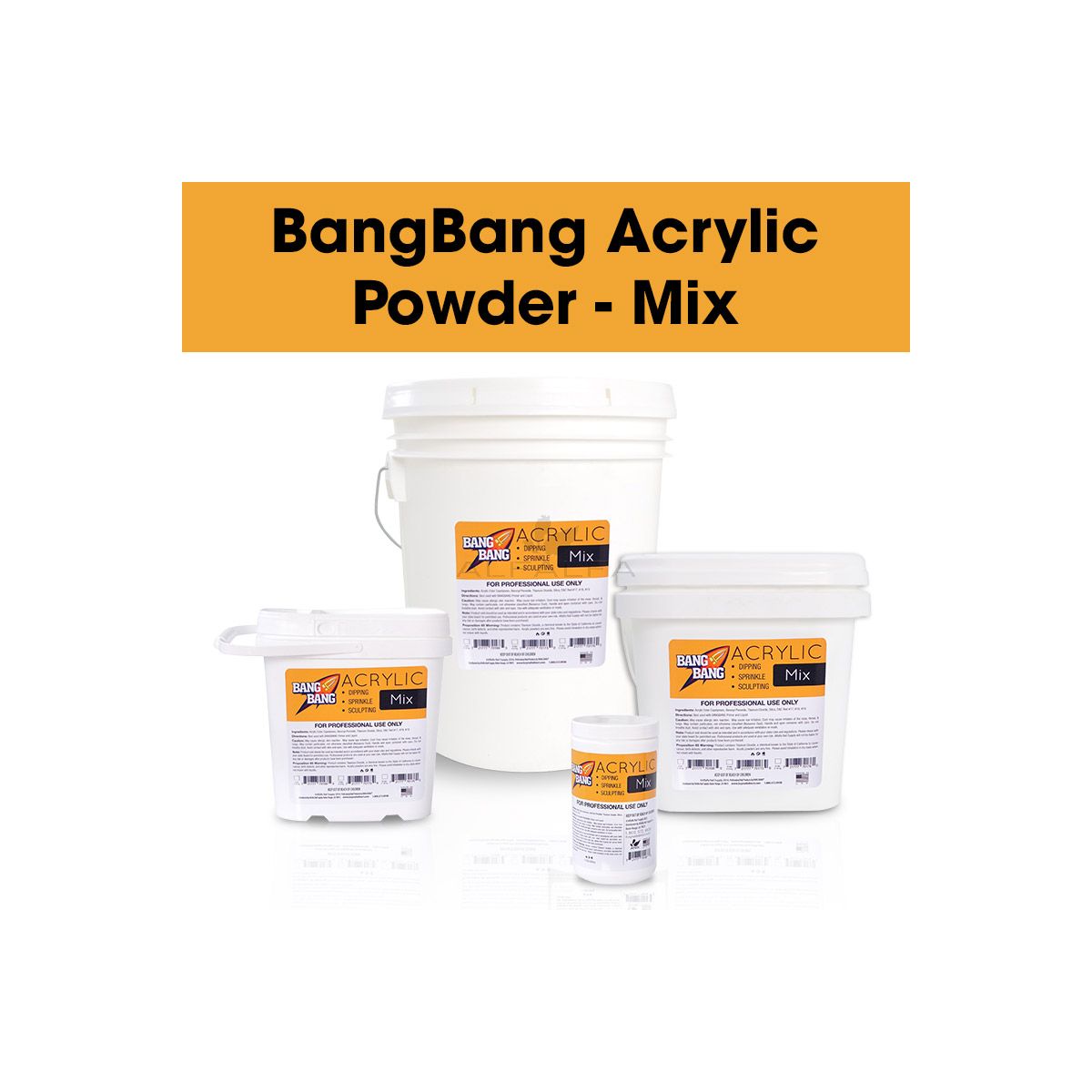 BangBang Acrylic Powder - Mix