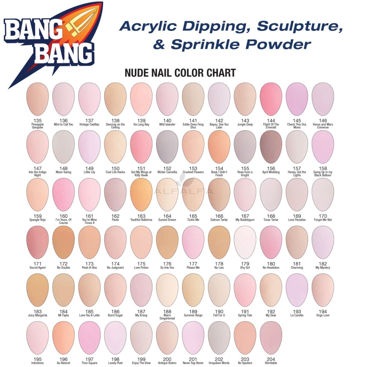 BangBang Dip - 70 Nude Colors - 2 oz