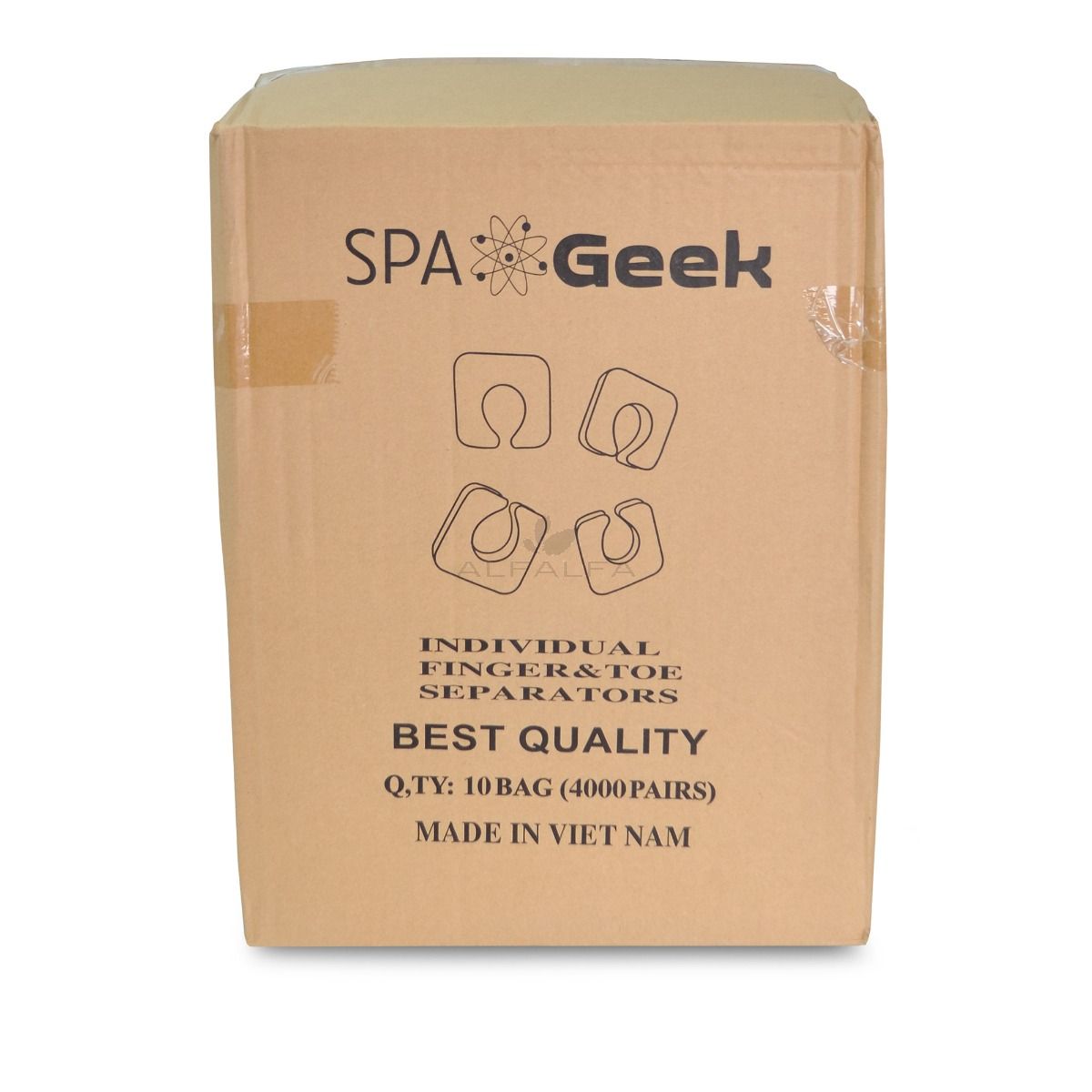 SpaGeek - Single Toe Separator 4000 pcs/bx