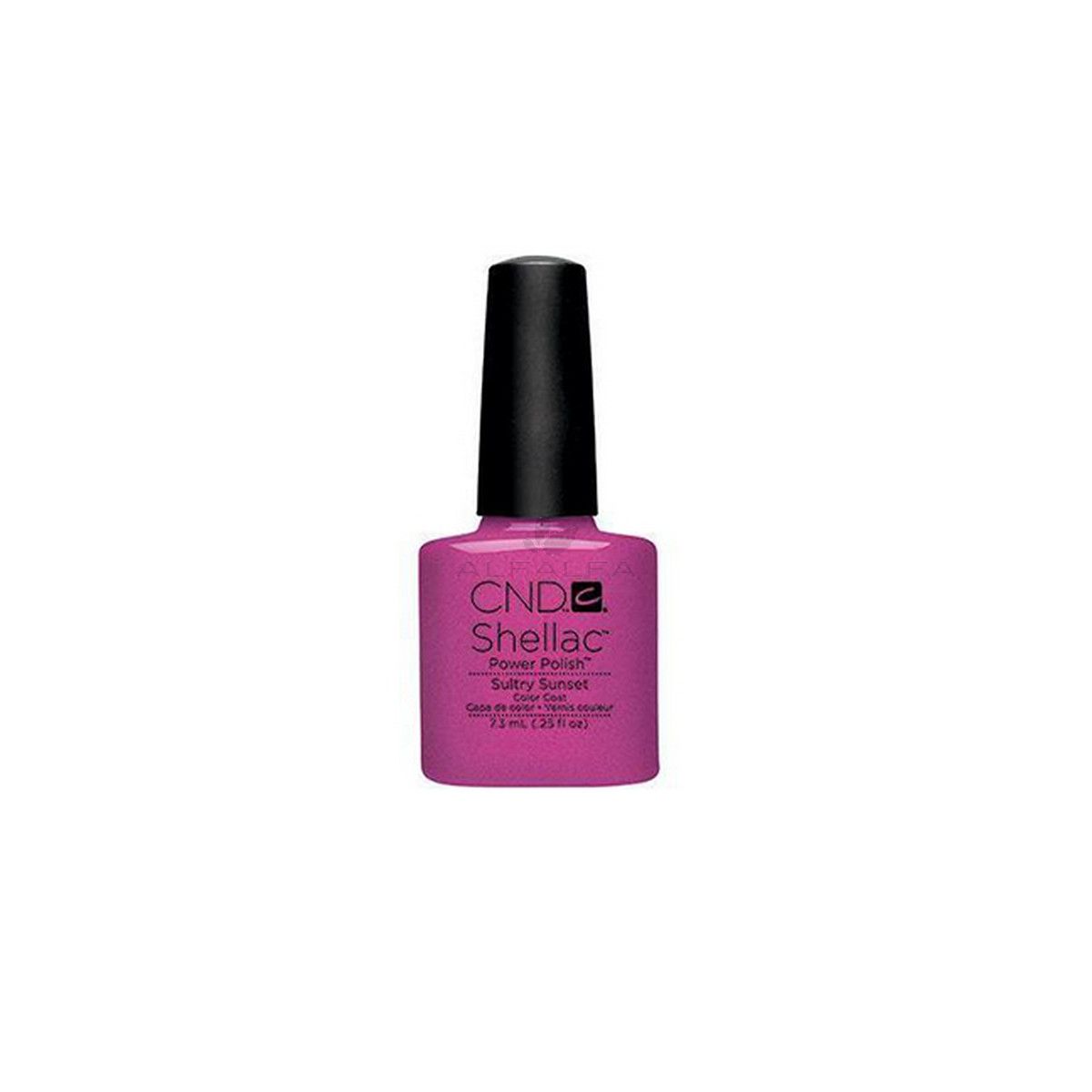 CND Shellac #168 Sultry Sunset .25 oz