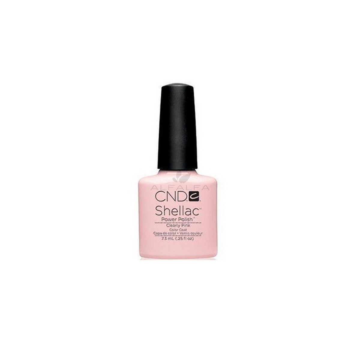 CND Shellac Clearly Pink .25 oz