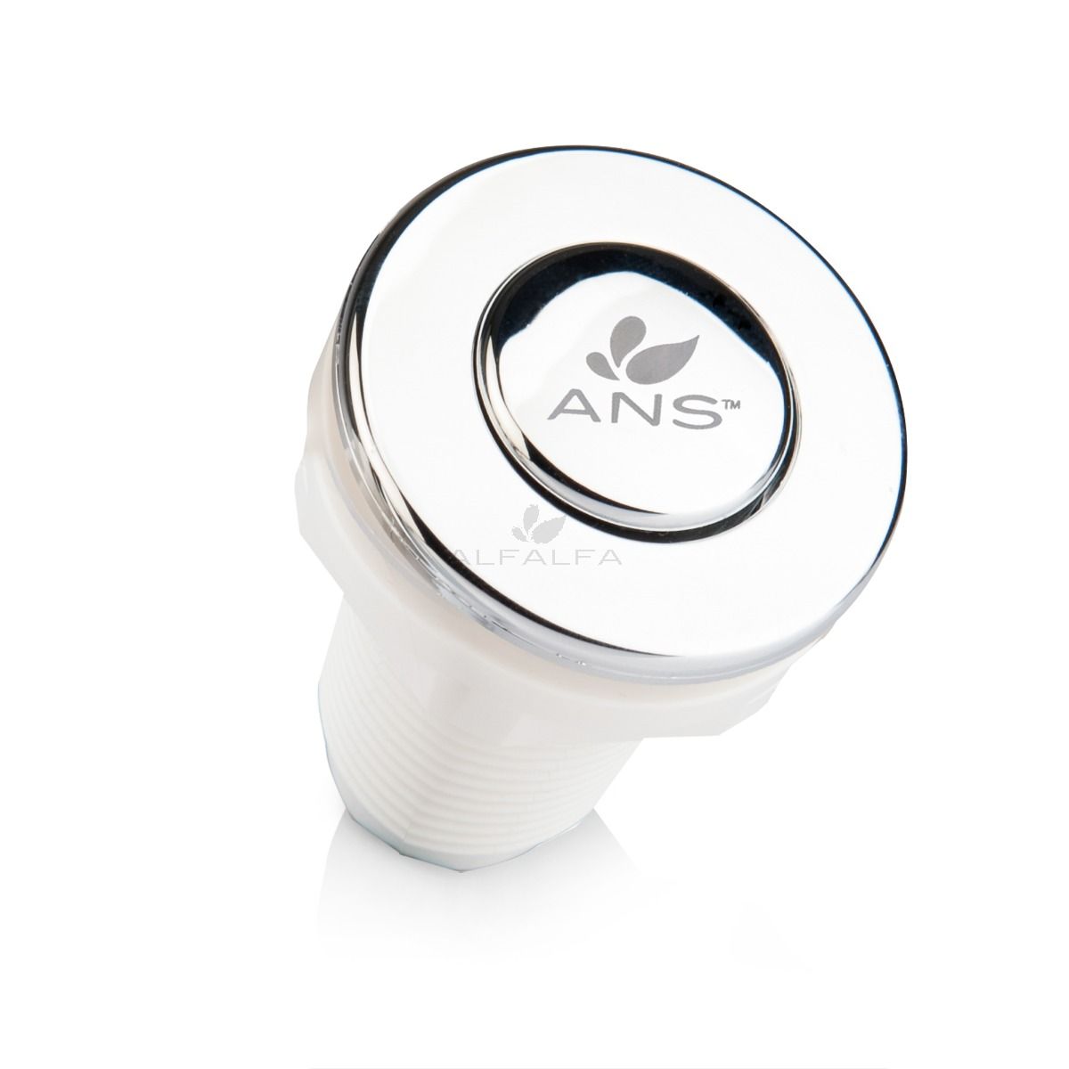 Spa Push Button with ANS logo