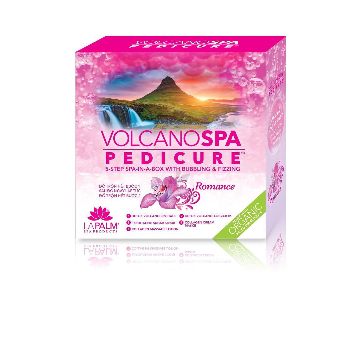 La Palm Volcano Spa Pedi - Romance