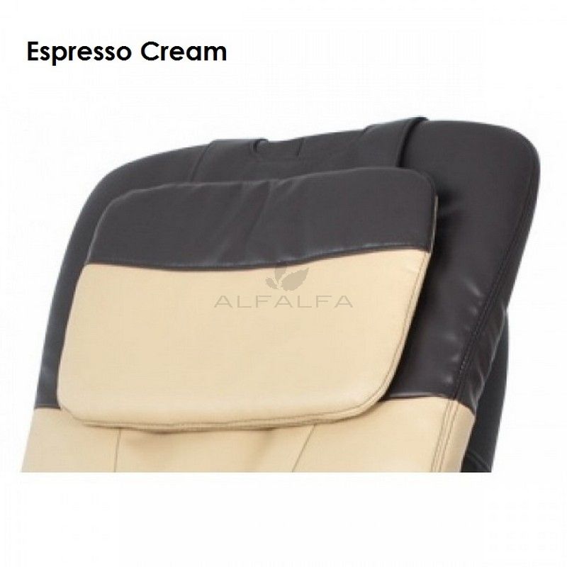 CZ-135-Head Pillow, Duo Cream/Espresso (ANS logo)