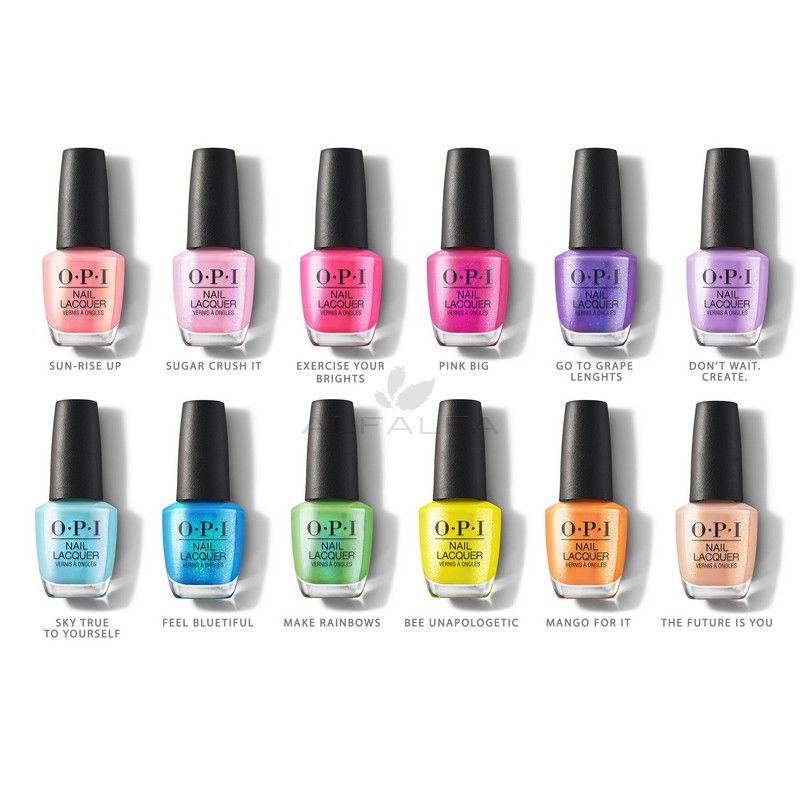 OPI Summer Lacquer Collection: Power of Hue