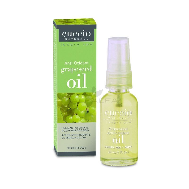 Cuccio Anti-Oxidant Grapeseed Oil 1 oz