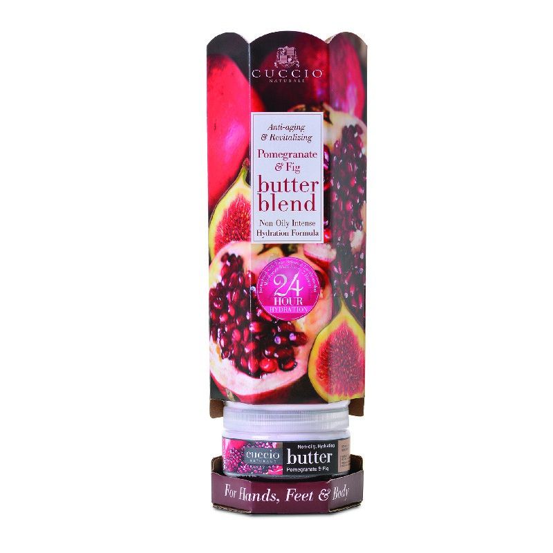 Cuccio Butter Blends Towers Pom & Fig 6 ct