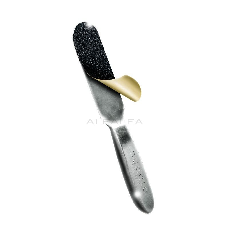 Cuccio Stainless Steel Pedicure File ONLY