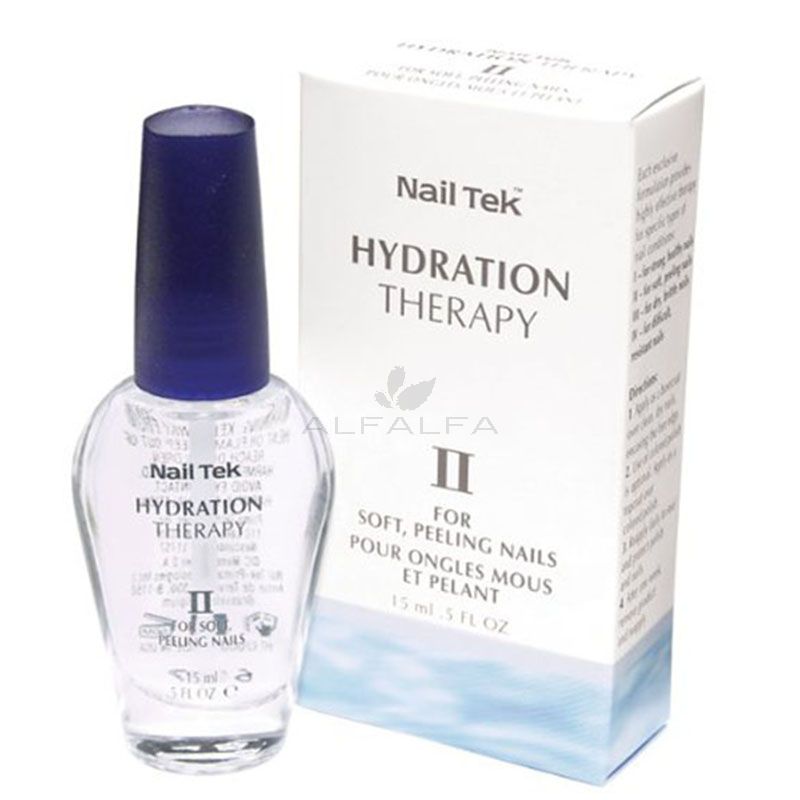 Nail Tek Hydration Therapy II - For Soft, Peeling Nails 0.5 oz