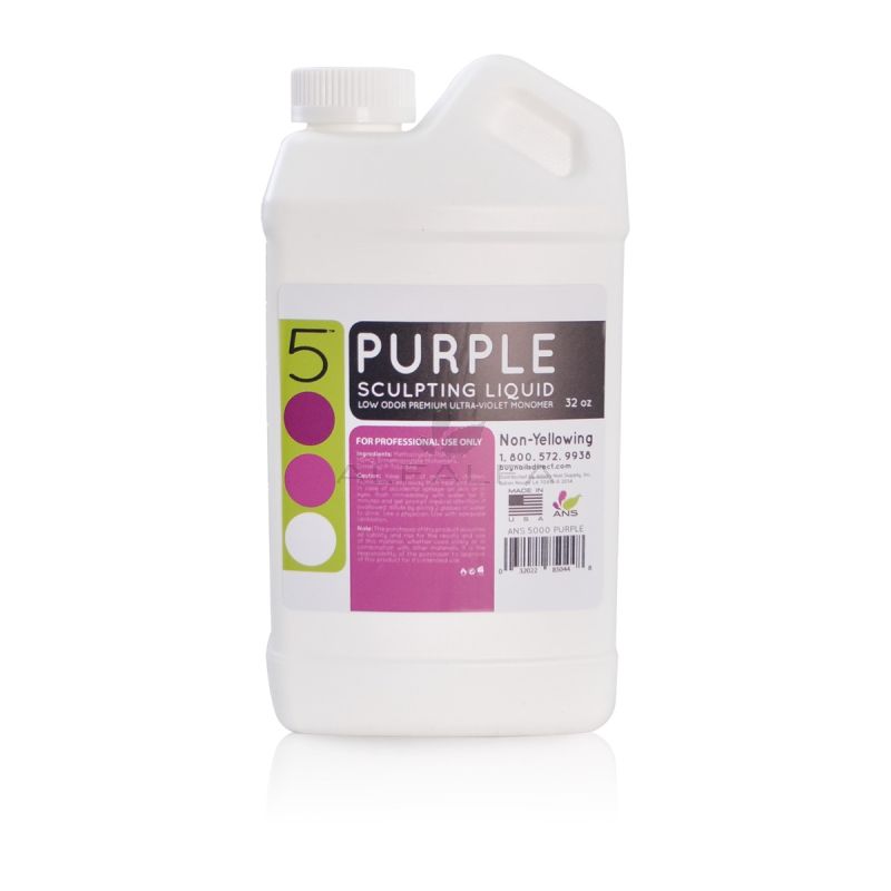 5000 Purple Monomer Liquid 32 oz