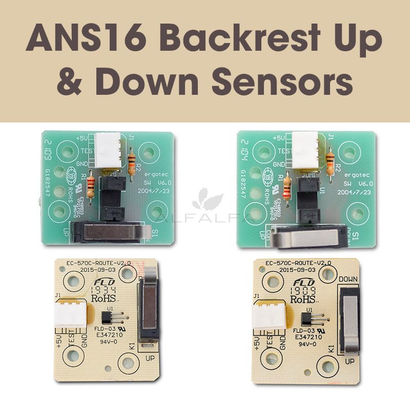 ANS16 Backrest Up & Down Sensors