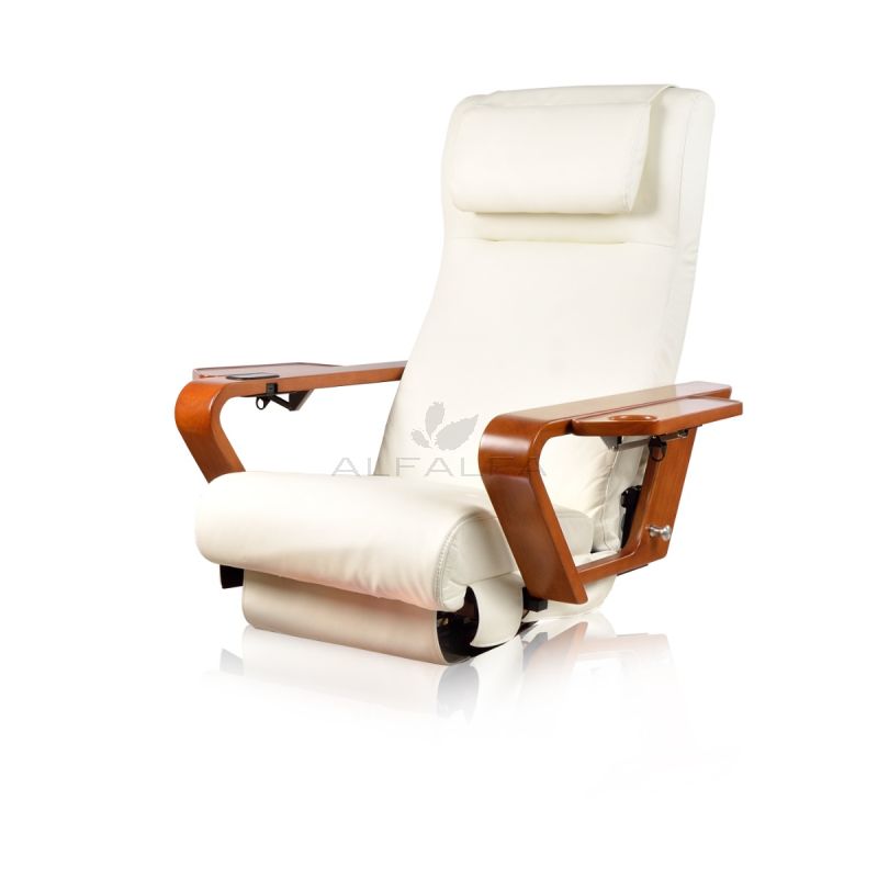ANS21 - Air Relax Massage Chair - Ivory