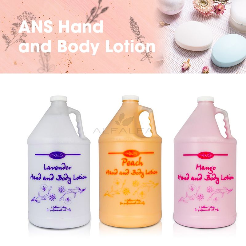 ANS Hand and Body Lotion