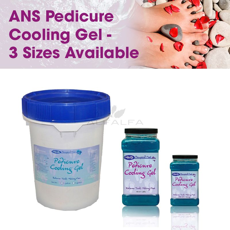 ANS Pedicure Cooling Gel - 3 Sizes Available