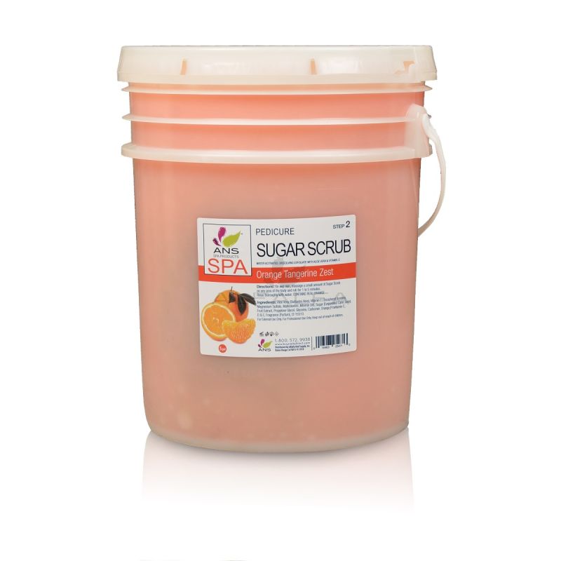 ANS - Sugar Scrub - Orange Tangerine Zest 5 Gal