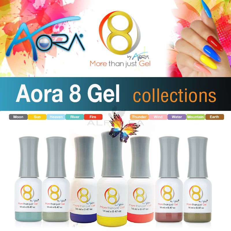 Aora 8 Gel - All Color Collections