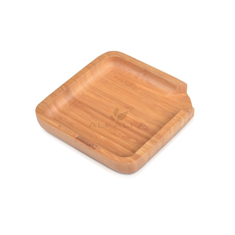Botanical Escapes Bamboo Plate