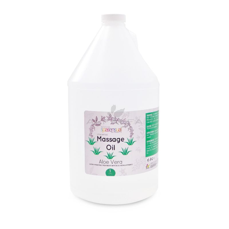 Beyond Spasensual Unscented Massage Oil 1 Gal