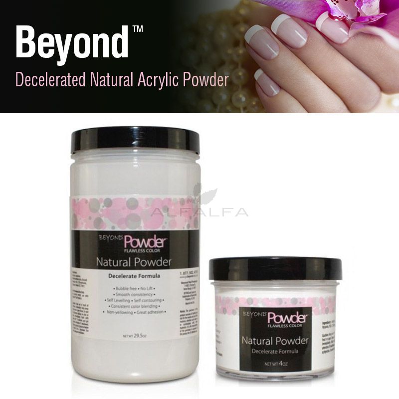 Beyond Decelerated Natural Acrylic Powder