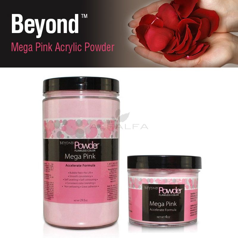Beyond Mega Pink Acrylic Powder