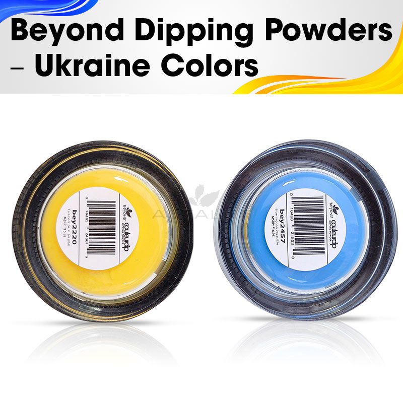 Beyond Dipping Powders – Ukraine Colors