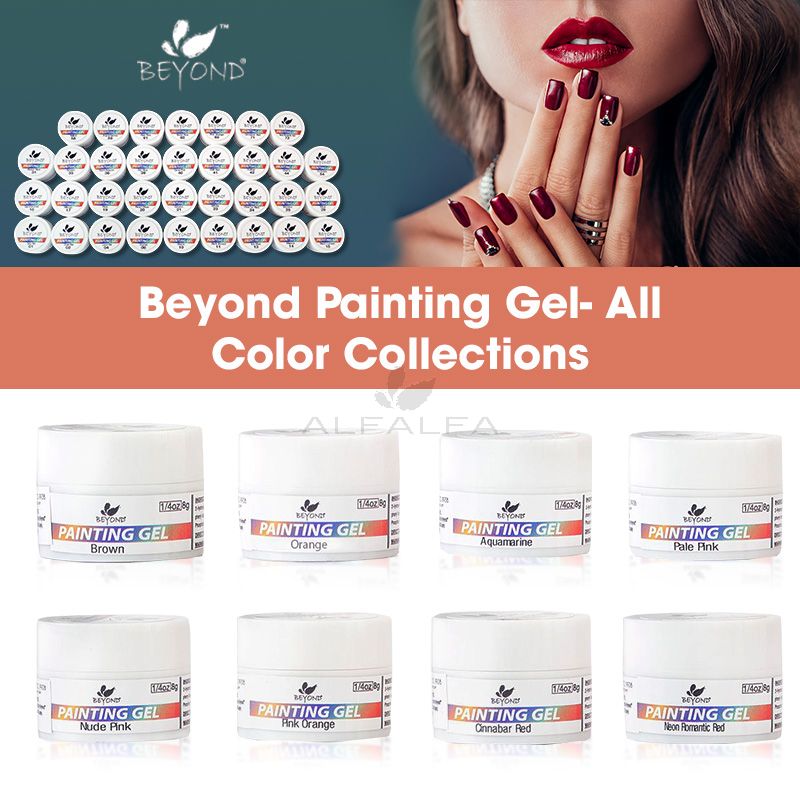 Beyond Painting Gel- All Color Collections