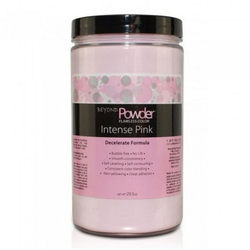 Beyond Decelerated Intense Pink Polymer Powder 29.5 oz