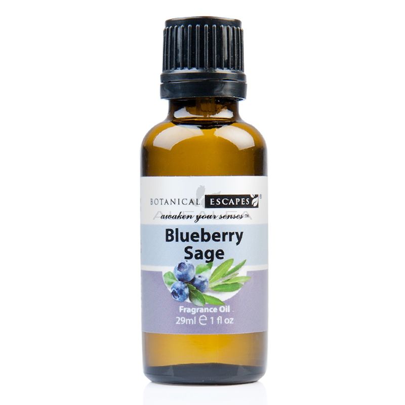 Botanical Escapes Blueberry Sage Fragrance Oil 1 oz