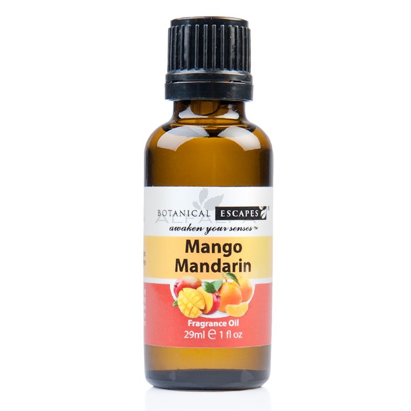 Botanical Escapes Mango Mandarin Fragrance Oil 1 oz